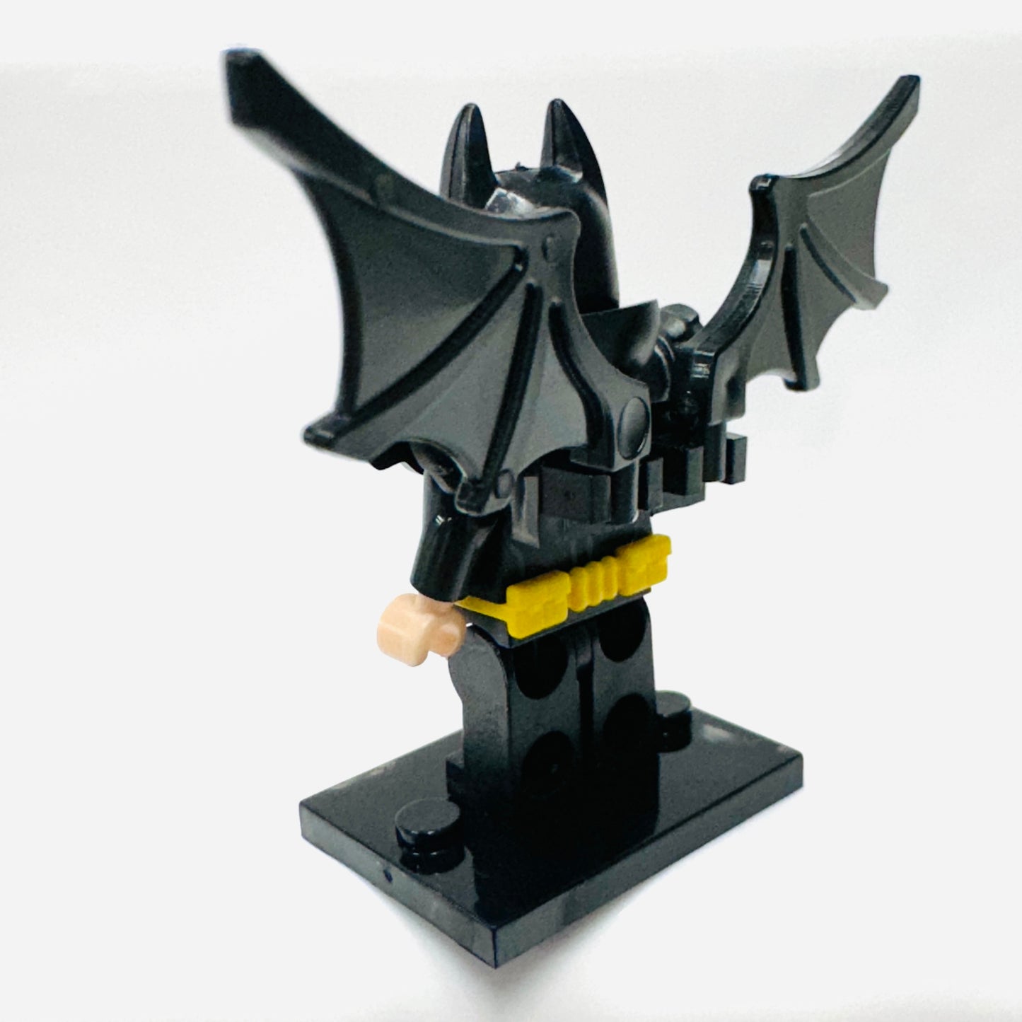 Custom Super Hero Winged Bat Man Minifigure