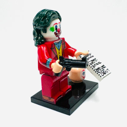 Custom Super Hero Red Joker Minifigure