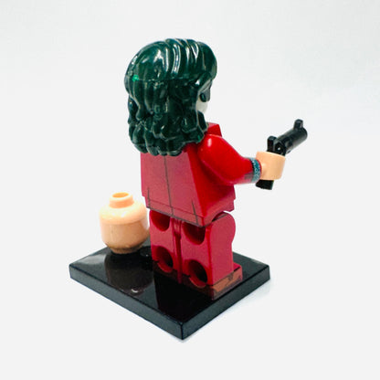 Custom Super Hero Red Joker Minifigure