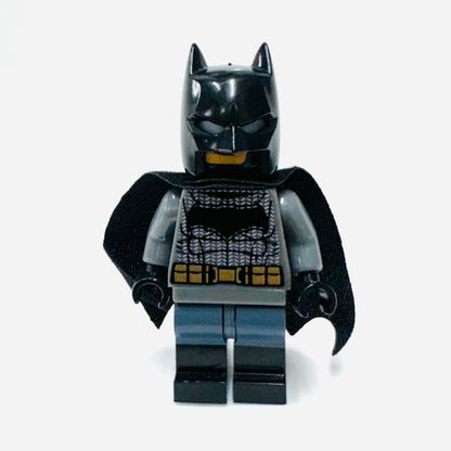 Custom Super Hero Grey  Bat Man Minifigure