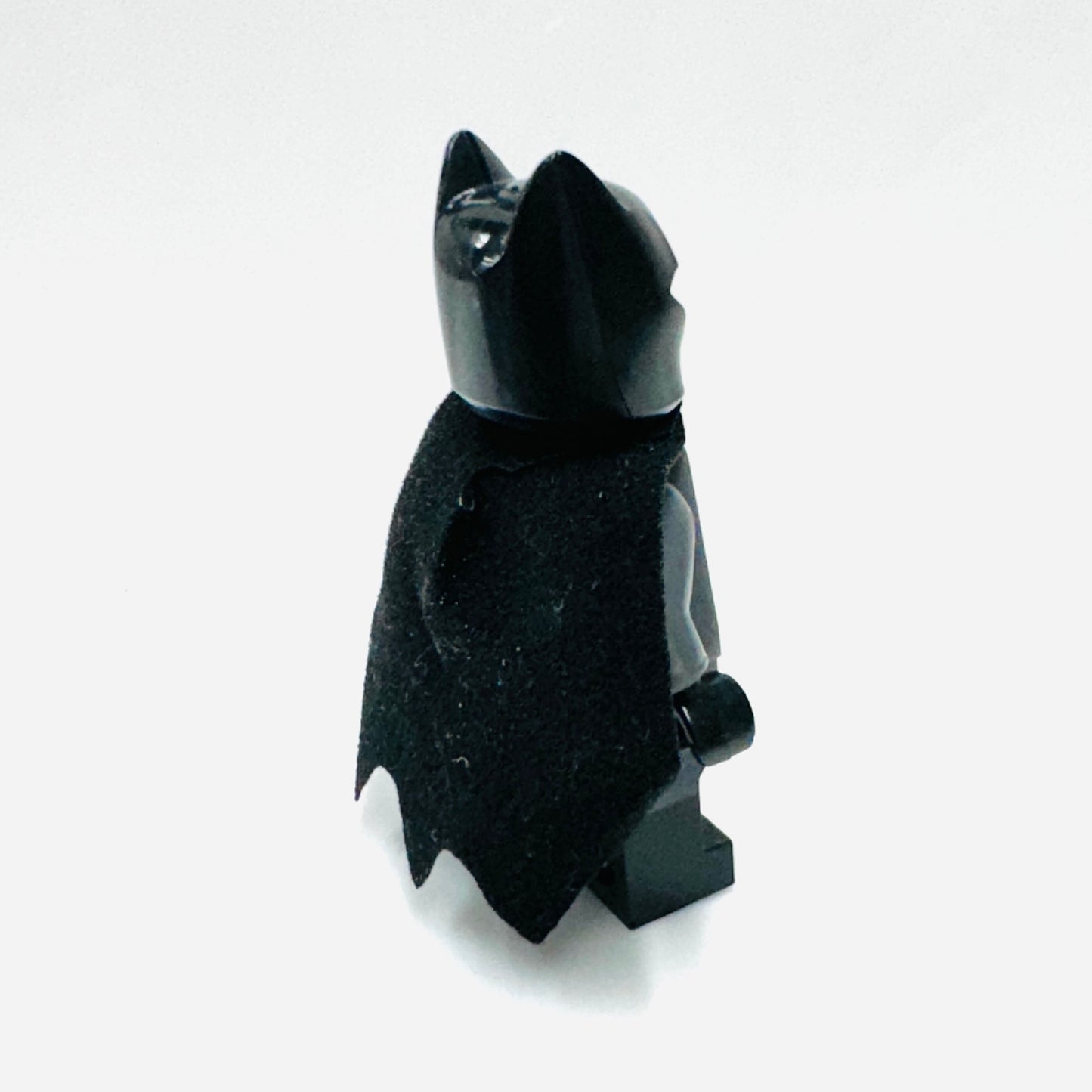 Custom Super Hero Grey  Bat Man Minifigure