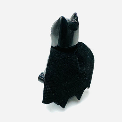 Custom Super Hero Grey  Bat Man Minifigure