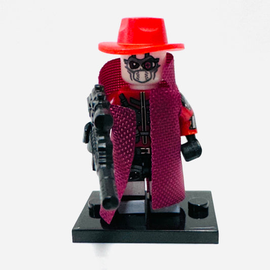 Custom Super Hero Dead Shot Minifigure