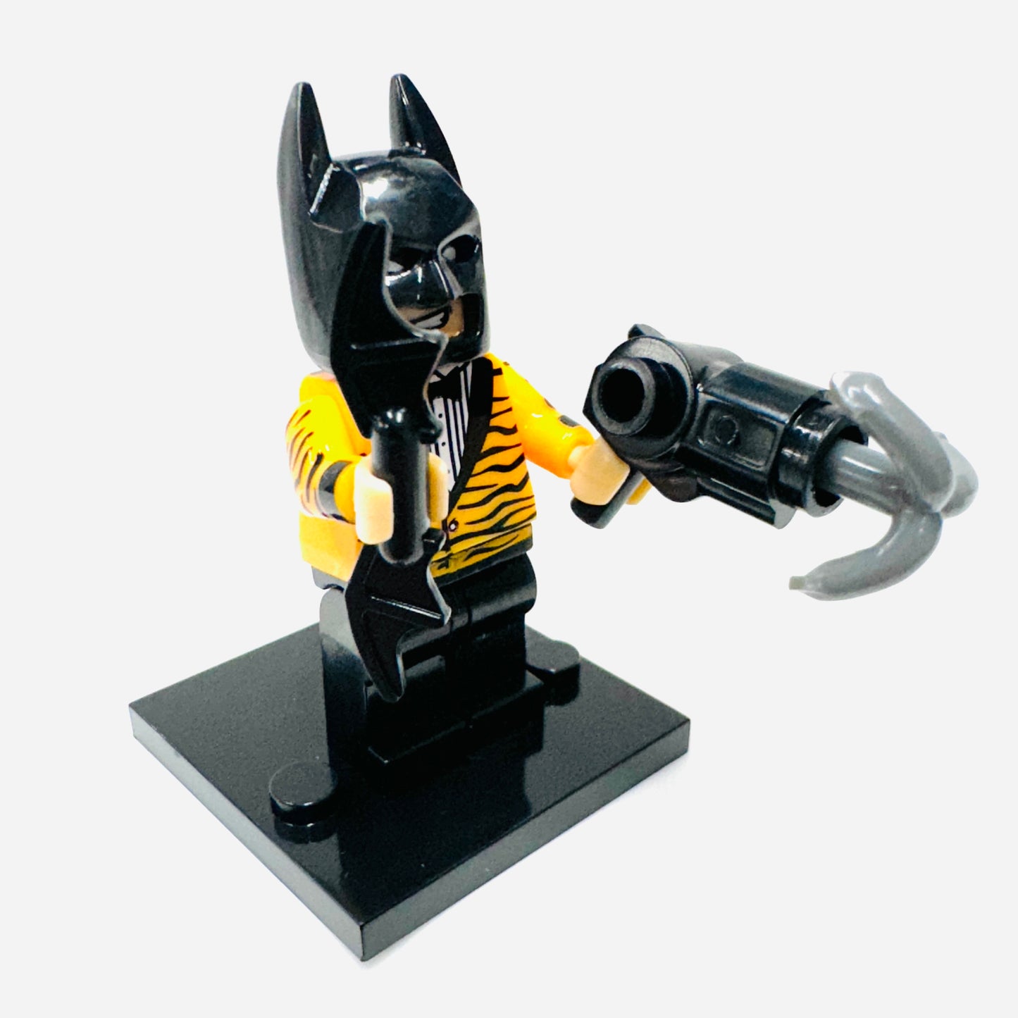 Custom Super Hero Tiger Suit Bat Man Minifigure