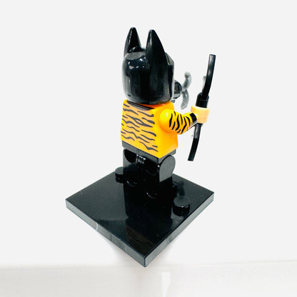 Custom Super Hero Tiger Suit Bat Man Minifigure