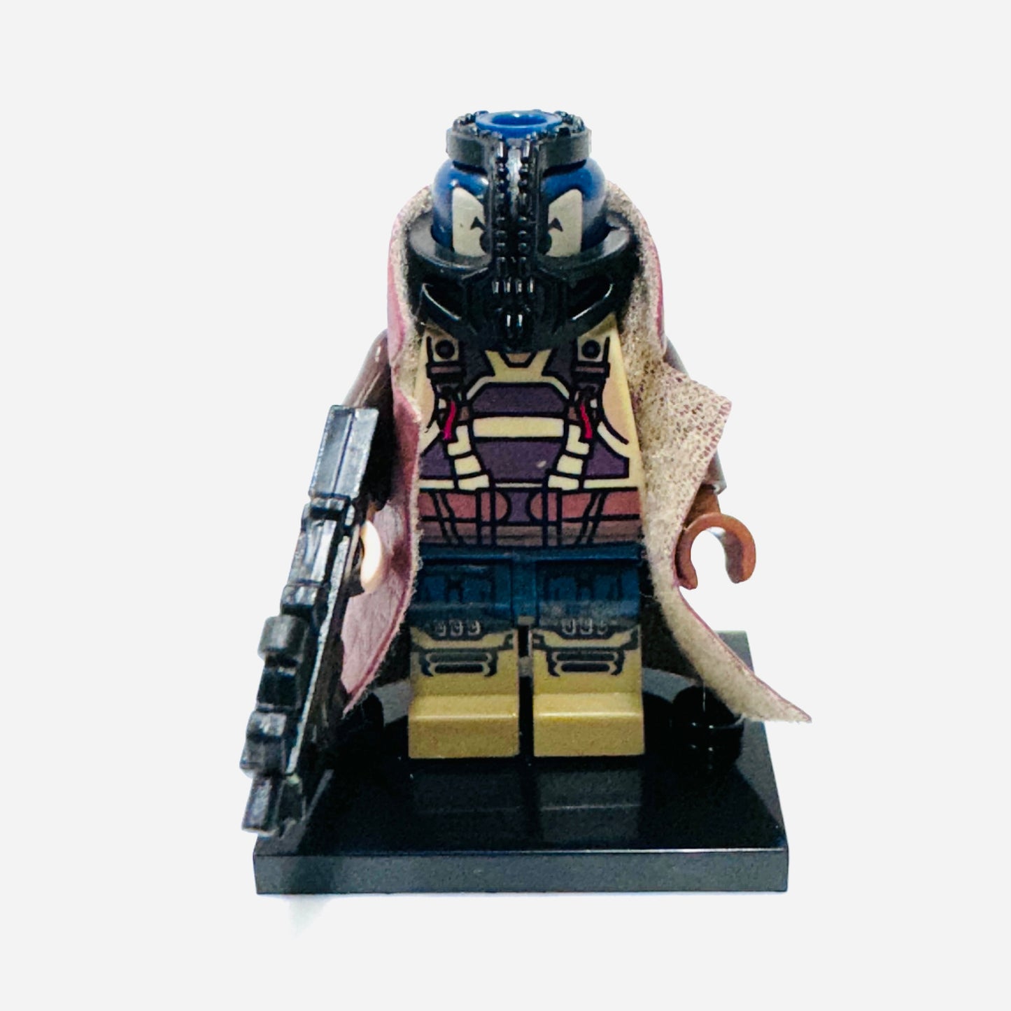 Custom Super Hero Bane Minifigure