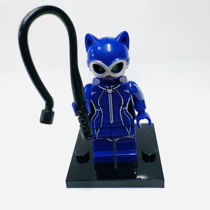 Custom Super Hero Cat Woman Minifigure