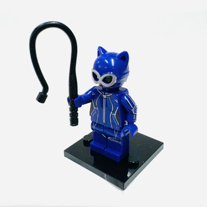 Custom Super Hero Cat Woman Minifigure