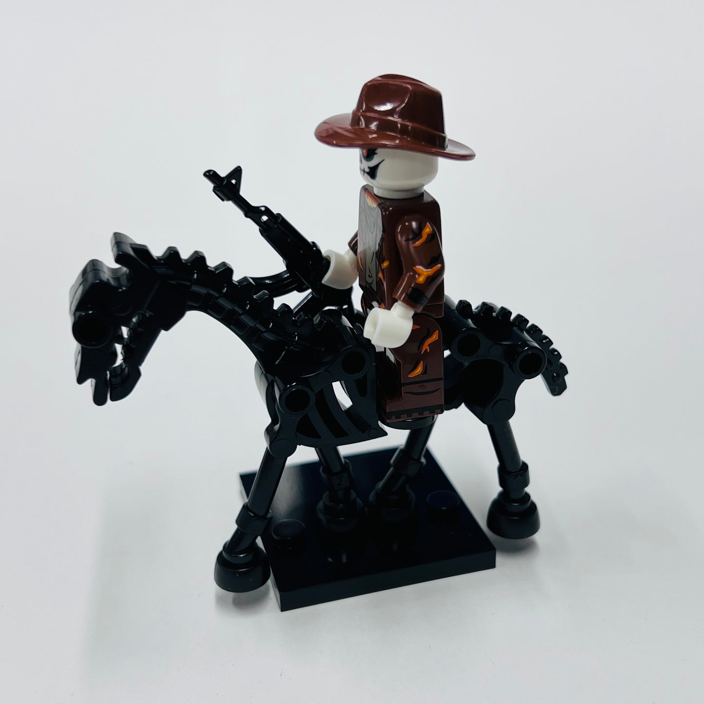 Custom Ghostrider With A Horse Minifigure