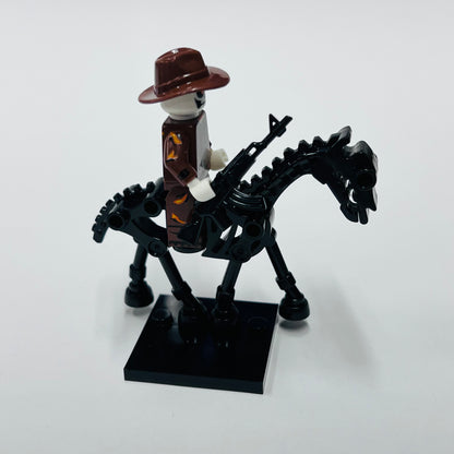 Custom Ghostrider With A Horse Minifigure