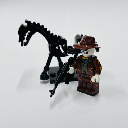 Custom Ghostrider With A Horse Minifigure