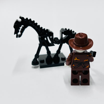 Custom Ghostrider With A Horse Minifigure