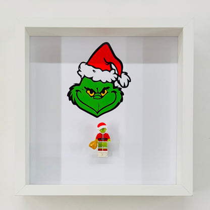 The Grinch figure in a Frame