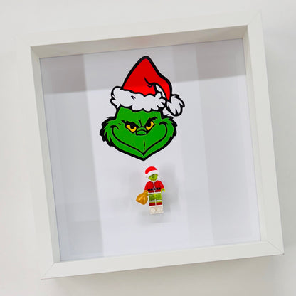 The Grinch figure in a Frame