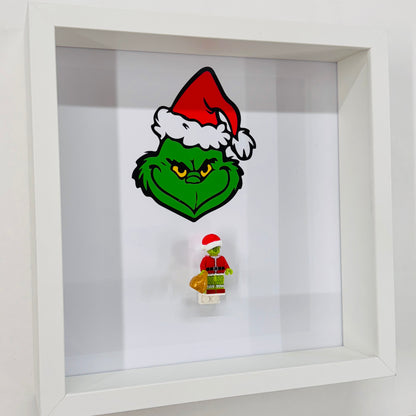 The Grinch figure in a Frame