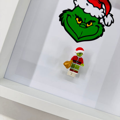 The Grinch figure in a Frame