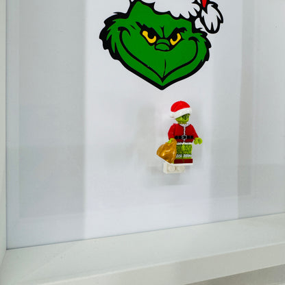 The Grinch figure in a Frame