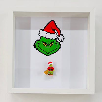 The Grinch figure in a Frame