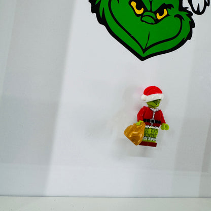 The Grinch figure in a Frame