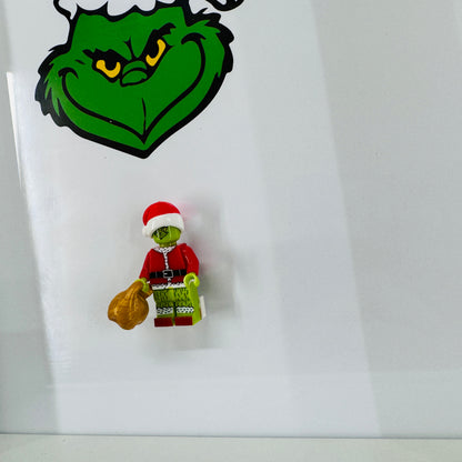 The Grinch figure in a Frame