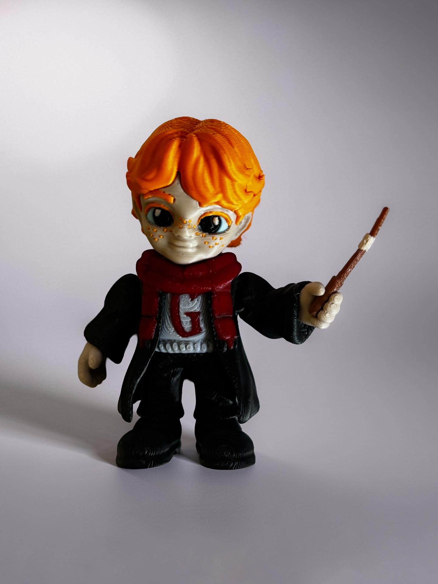 The Potter Family Keychain & Flexi-Figure Collection - 9 Characters To Collect