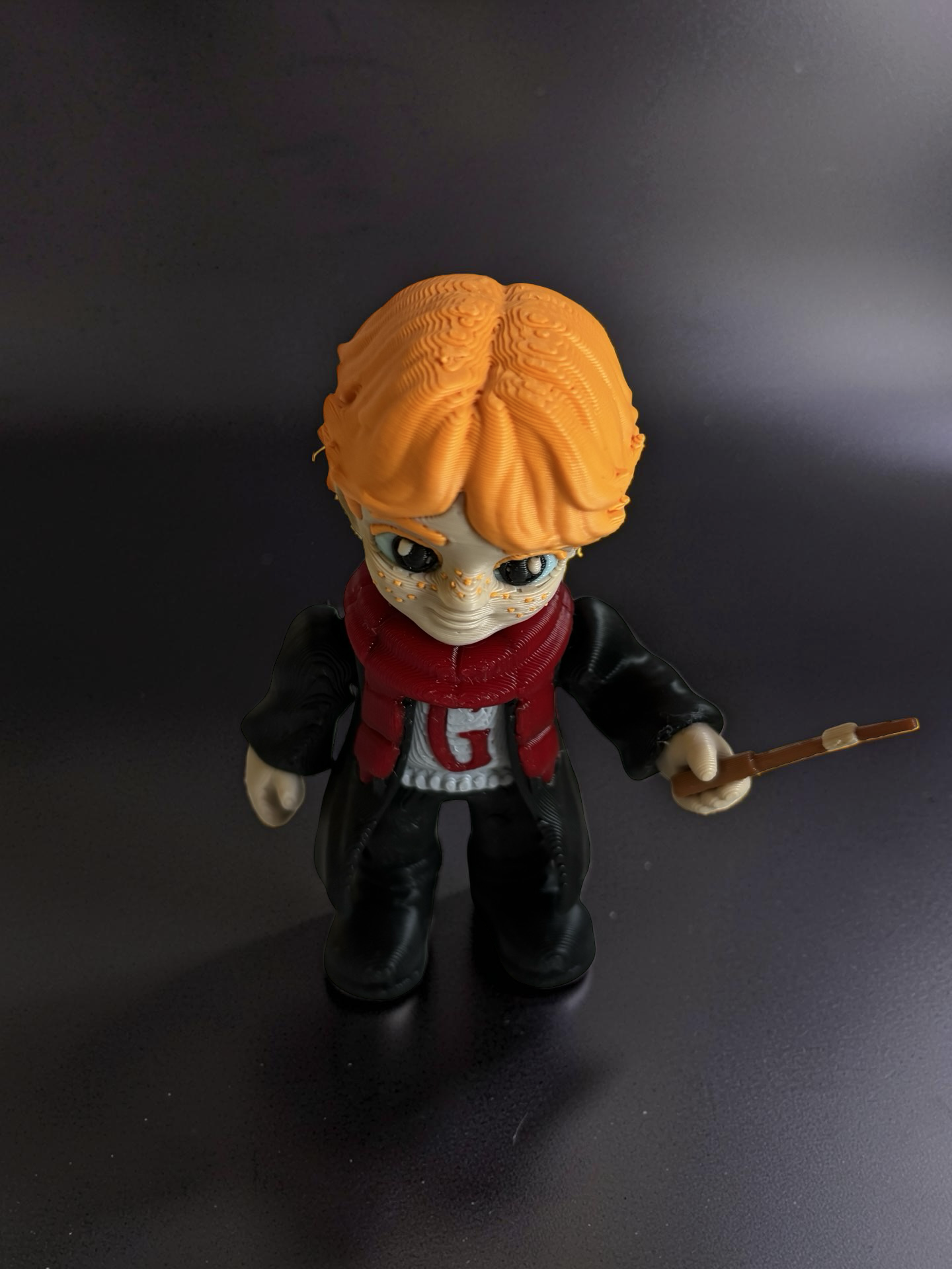 The Potter Family Keychain & Flexi-Figure Collection - 9 Characters To Collect