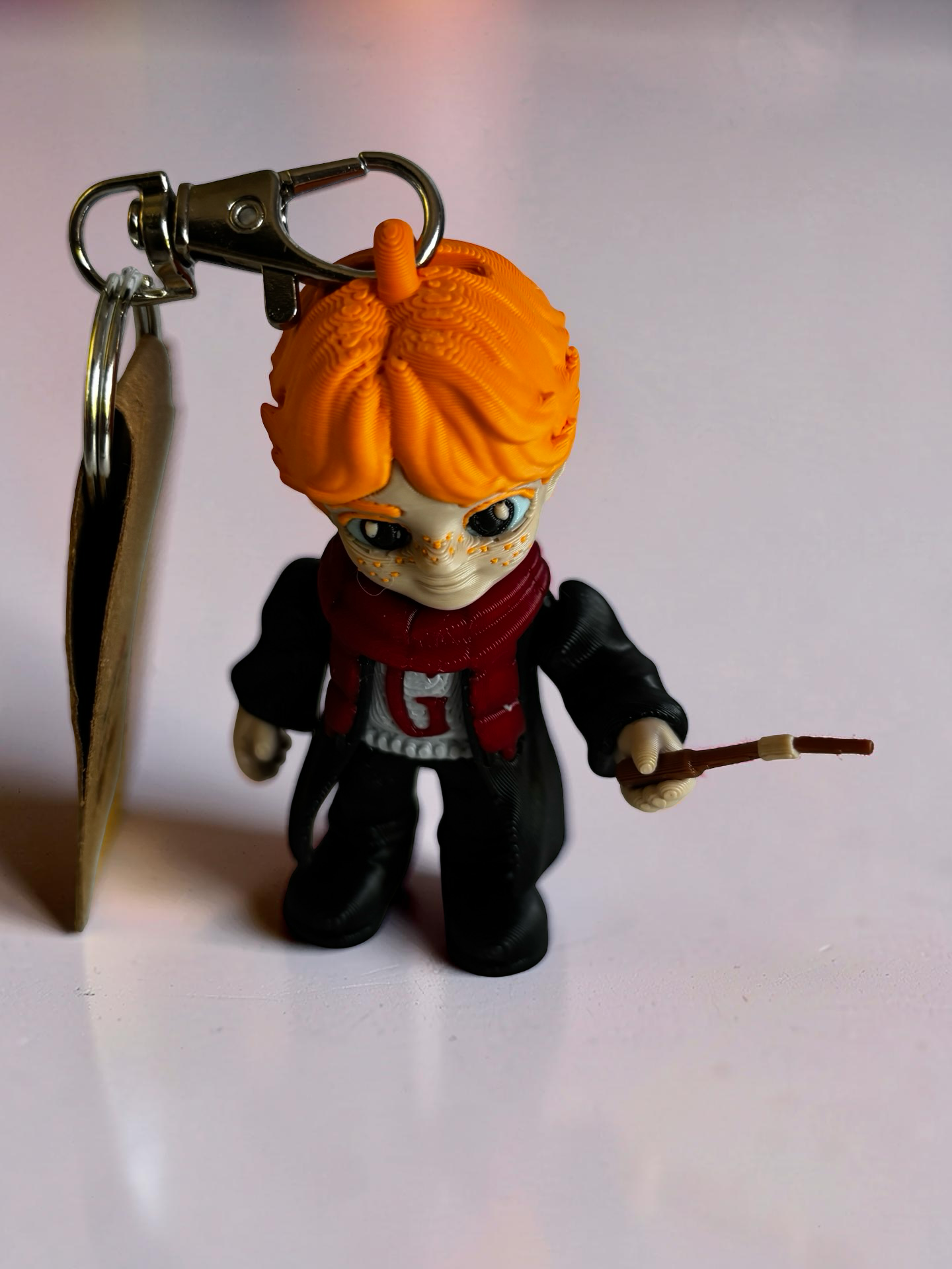 The Potter Family Keychain & Flexi-Figure Collection - 9 Characters To Collect