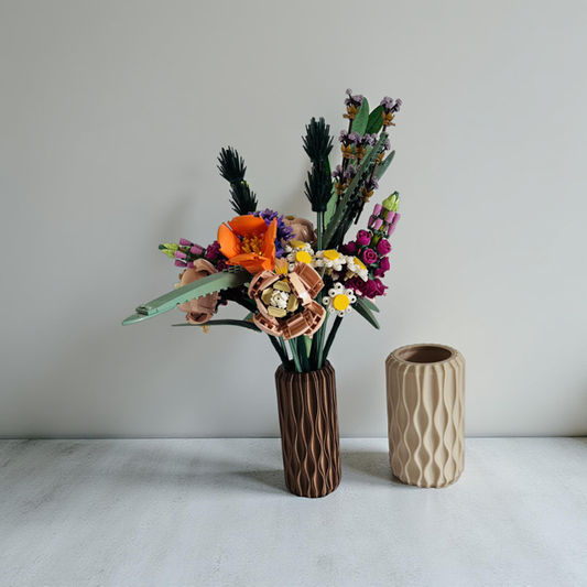Wavy Ripple Vase