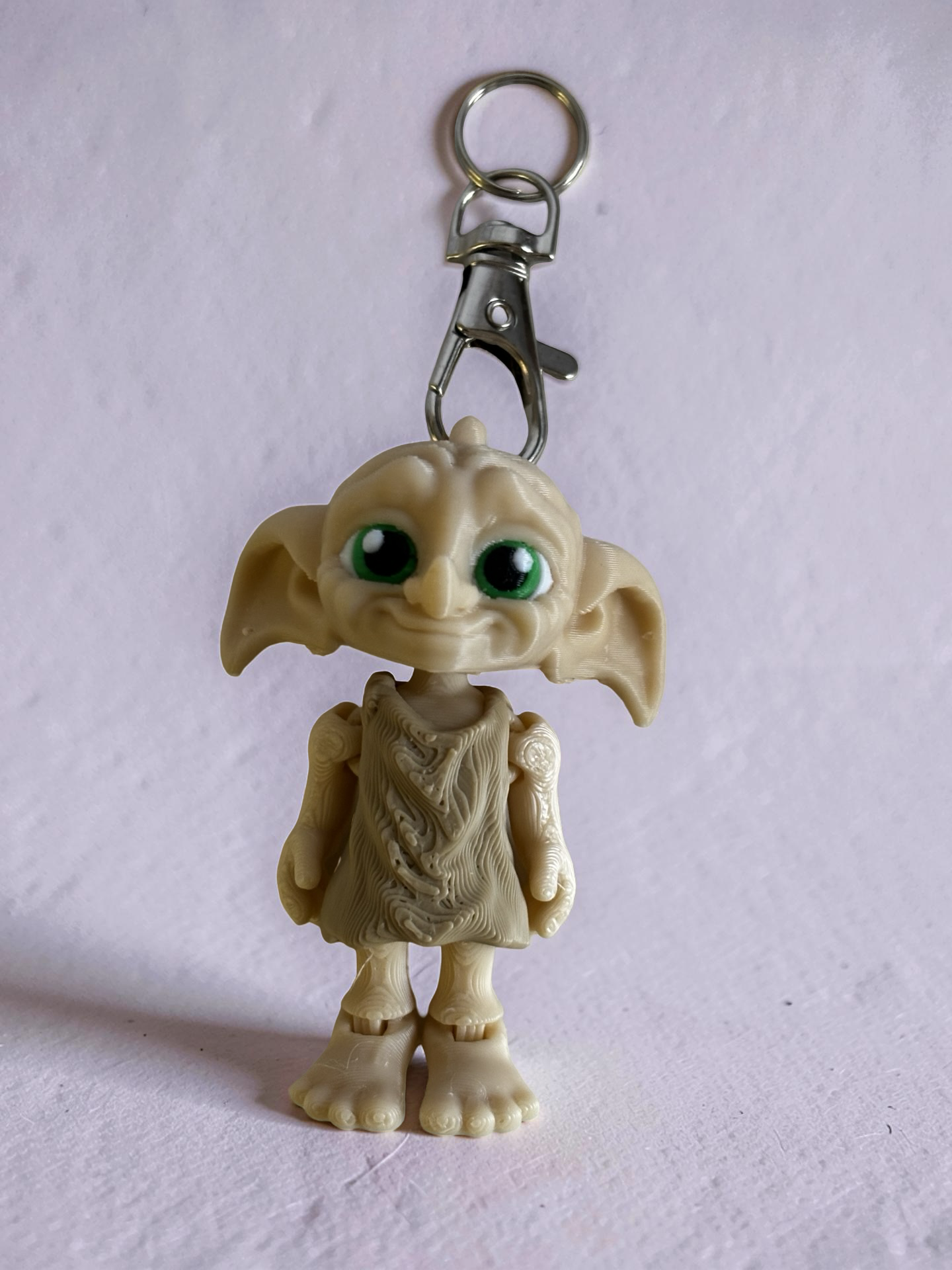 The Potter Family Keychain & Flexi-Figure Collection - 9 Characters To Collect