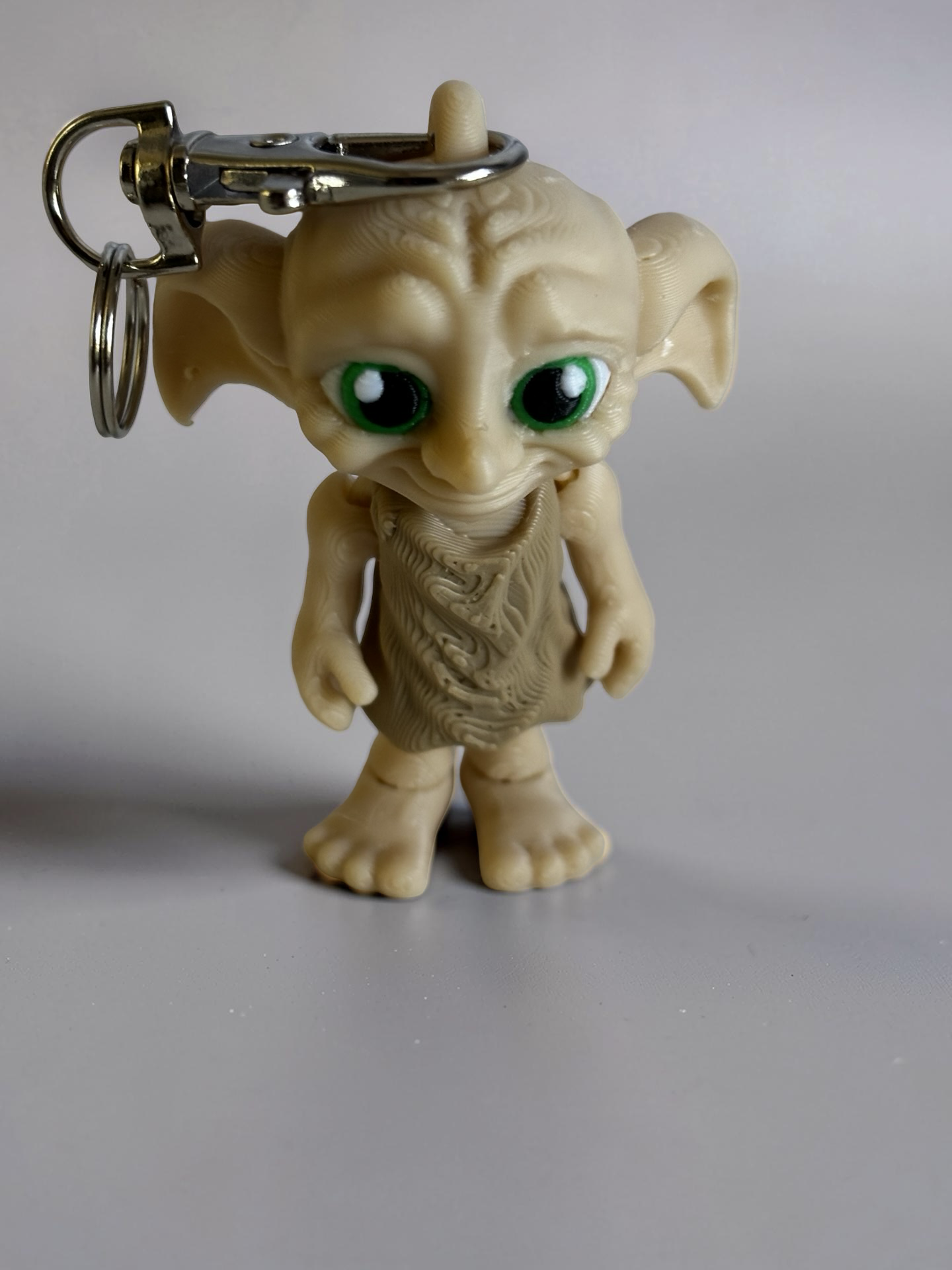 The Potter Family Keychain & Flexi-Figure Collection - 9 Characters To Collect