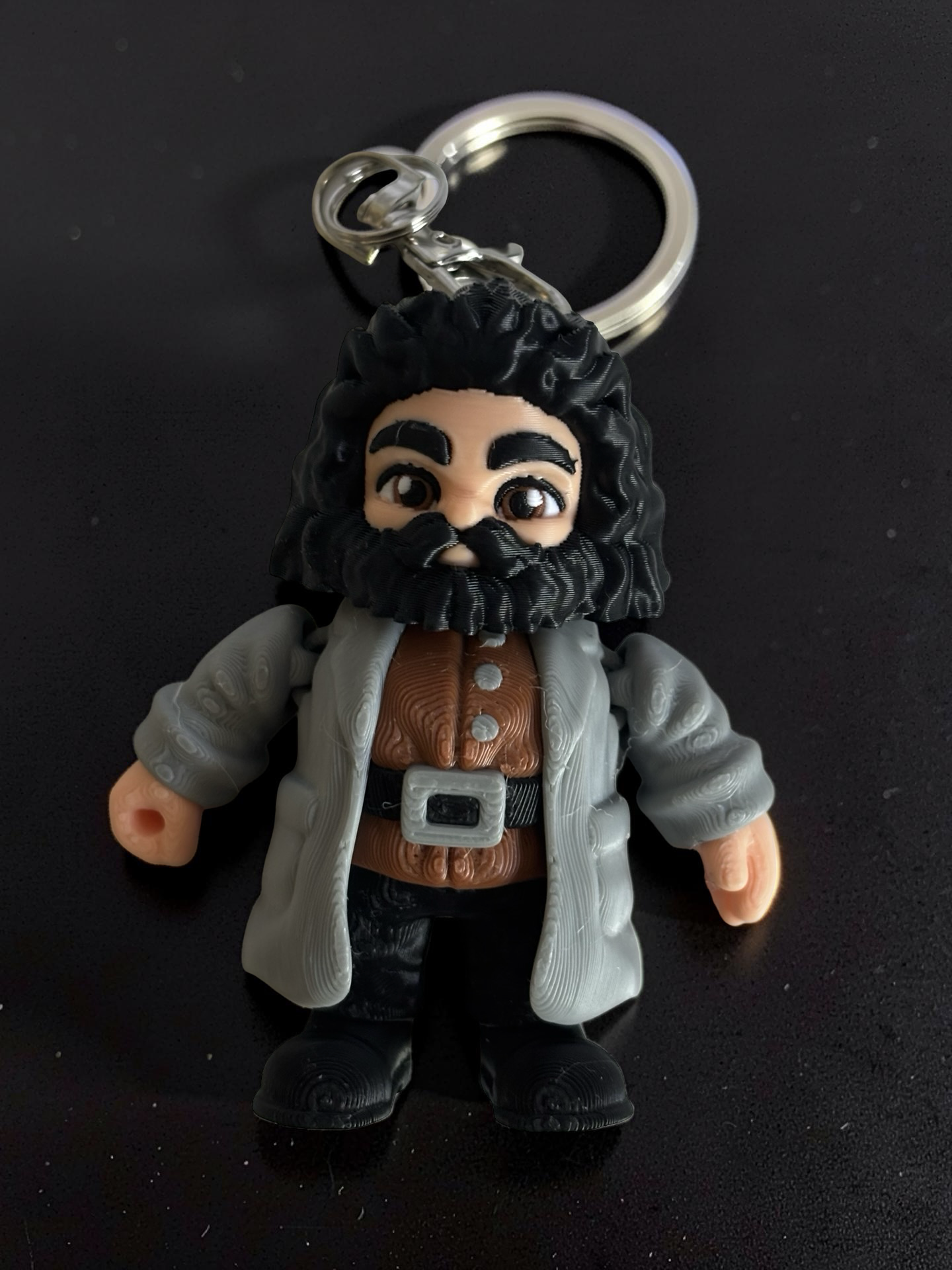 The Potter Family Keychain & Flexi-Figure Collection - 9 Characters To Collect