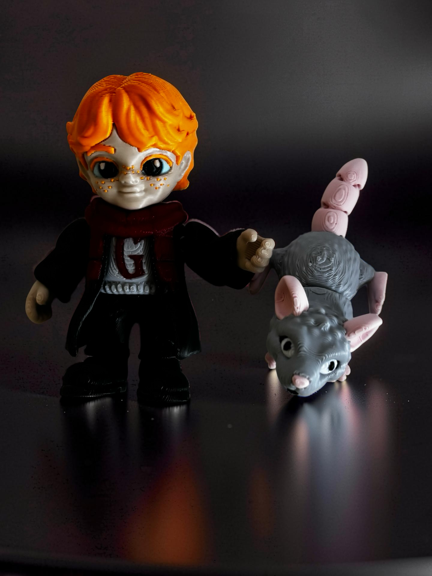 The Potter Family Keychain & Flexi-Figure Collection - 9 Characters To Collect