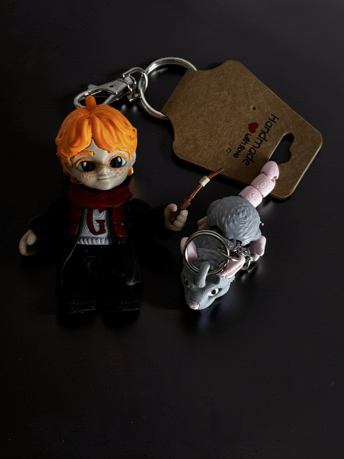 The Potter Family Keychain & Flexi-Figure Collection - 9 Characters To Collect