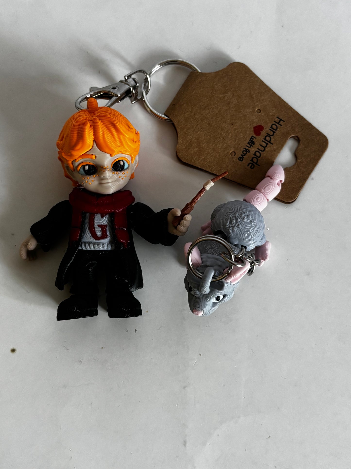 The Potter Family Keychain & Flexi-Figure Collection - 9 Characters To Collect