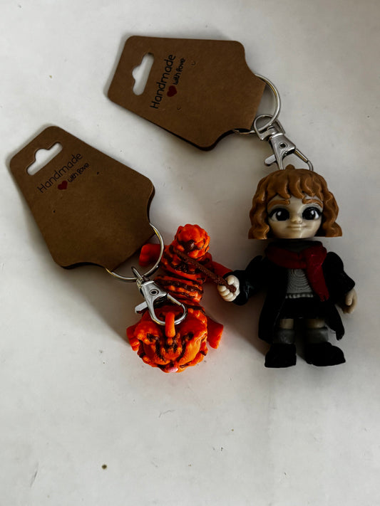 The Potter Family Keychain & Flexi-Figure Collection - 9 Characters To Collect