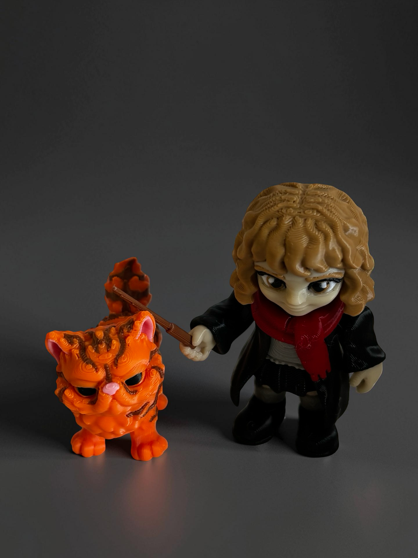 The Potter Family Keychain & Flexi-Figure Collection - 9 Characters To Collect