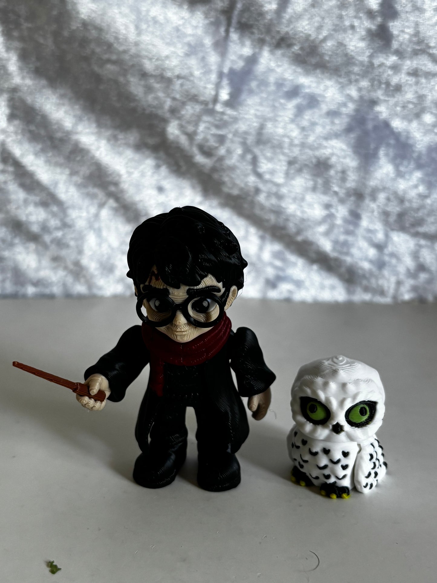 The Potter Family Keychain & Flexi-Figure Collection - 9 Characters To Collect