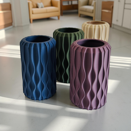 Wavy Ripple Vase
