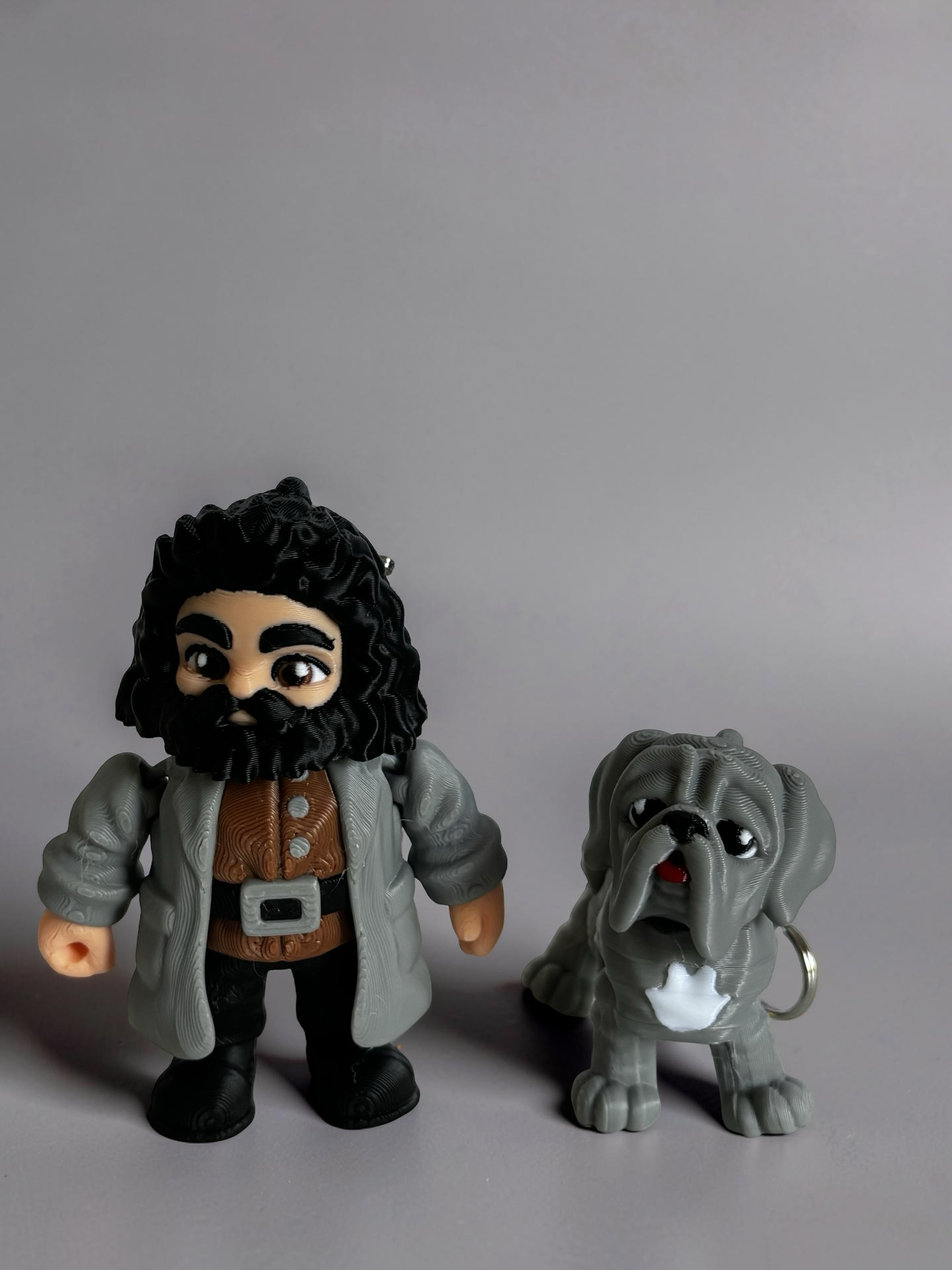 The Potter Family Keychain & Flexi-Figure Collection - 9 Characters To Collect