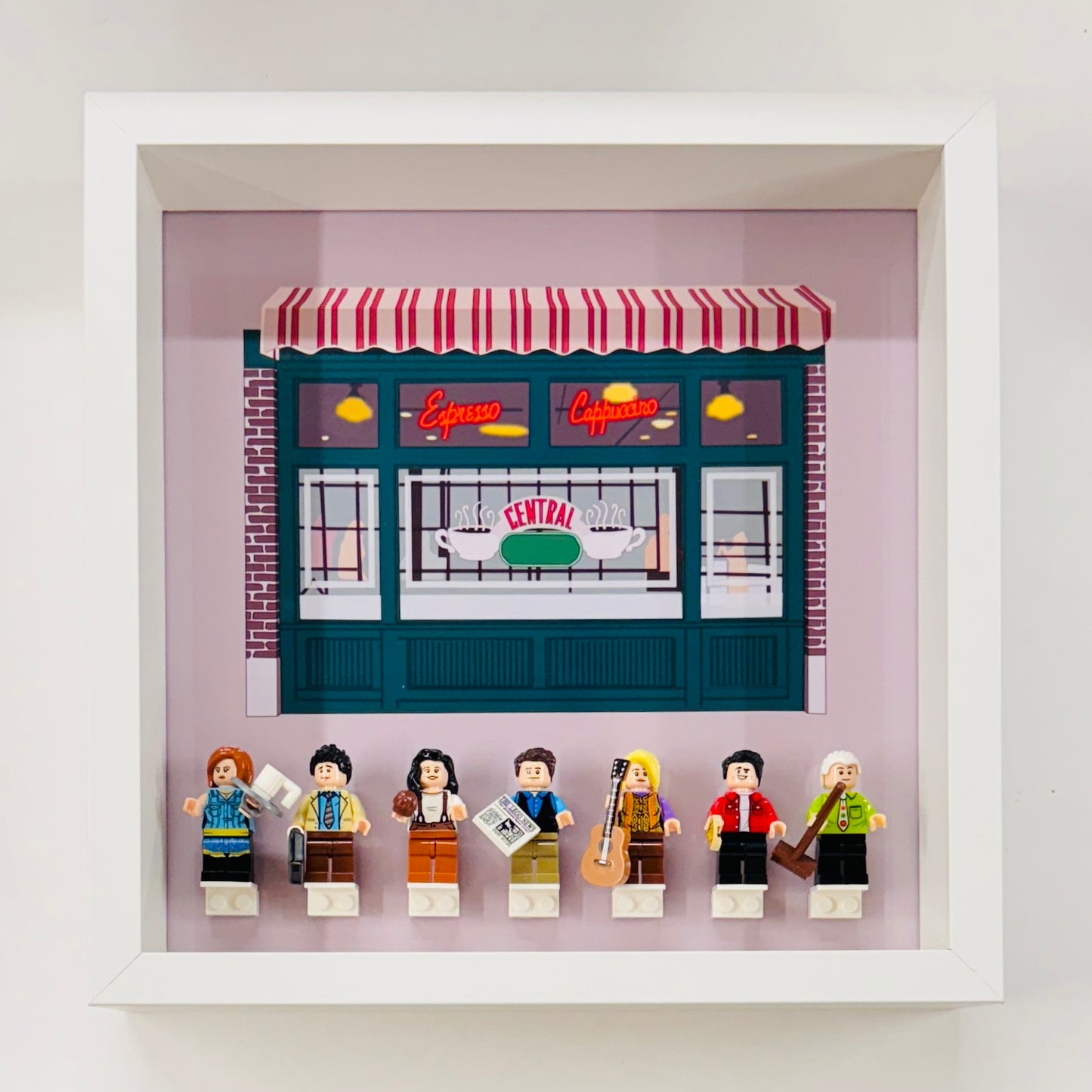 Friends figures in a Frame