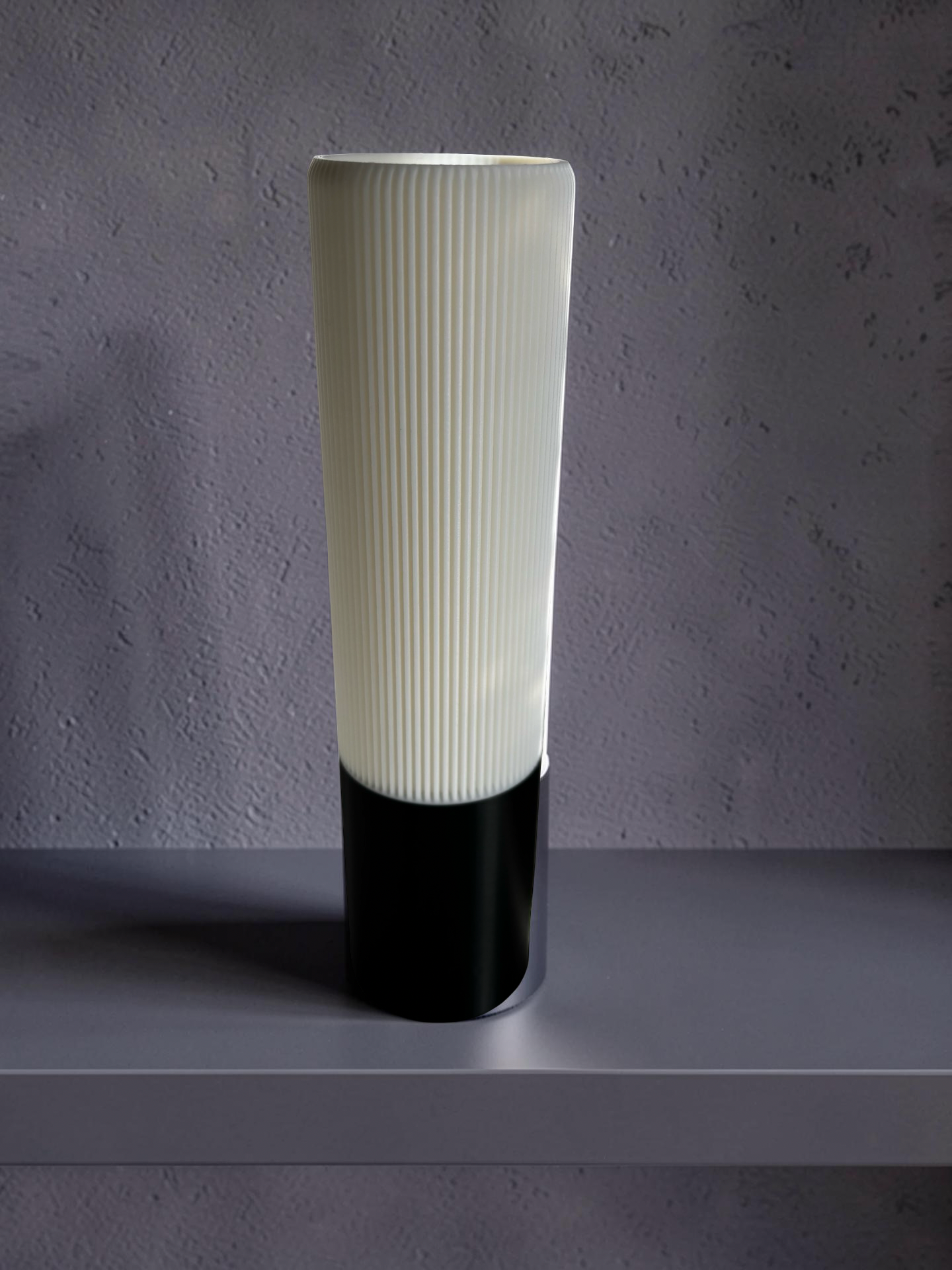 Vases For All LEGO Flowers Sets, Botanicals & Roses In A Modern Ribbed Design