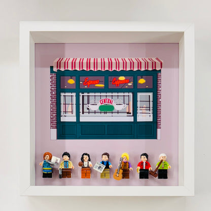 Friends figures in a Frame