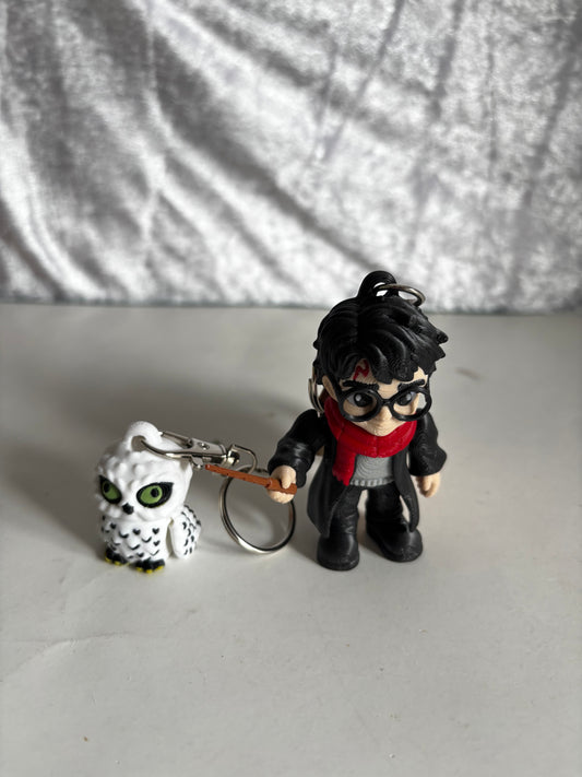The Potter Family Keychain & Flexi-Figure Collection - 9 Characters To Collect