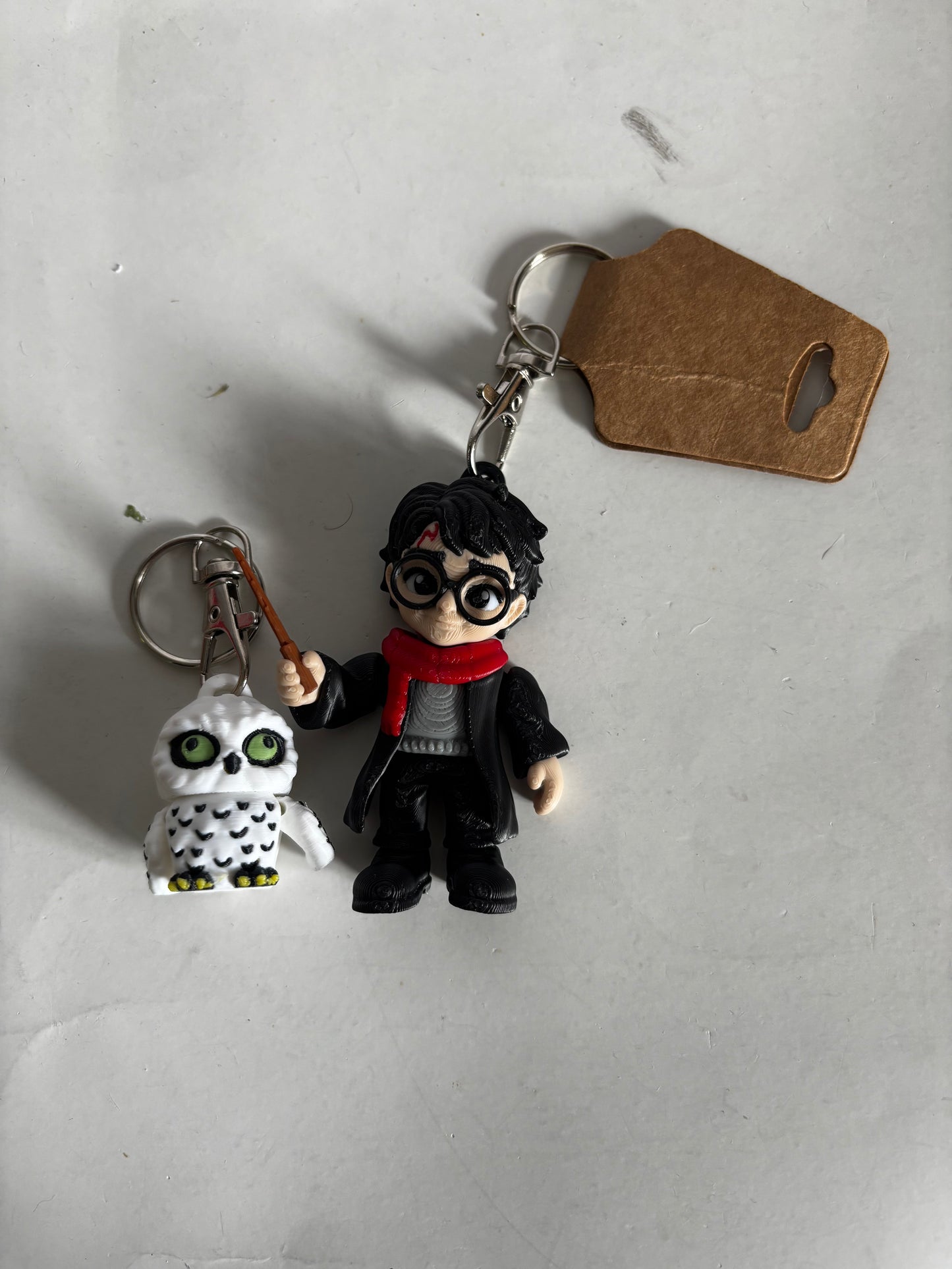 The Potter Family Keychain & Flexi-Figure Collection - 9 Characters To Collect