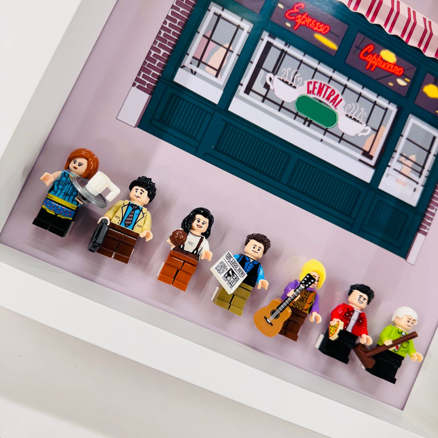 Friends figures in a Frame