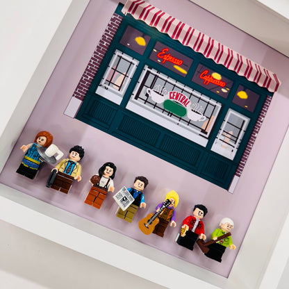 Friends figures in a Frame