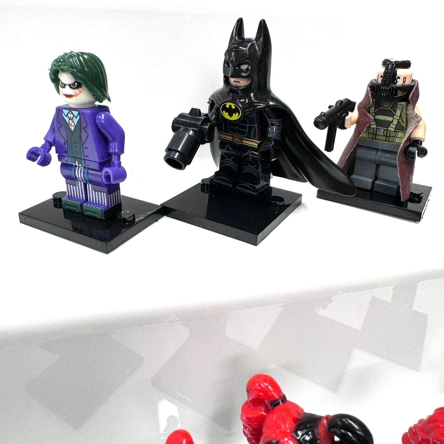 Custom Super Hero Batman & Villains Set Of 7 Minifigures