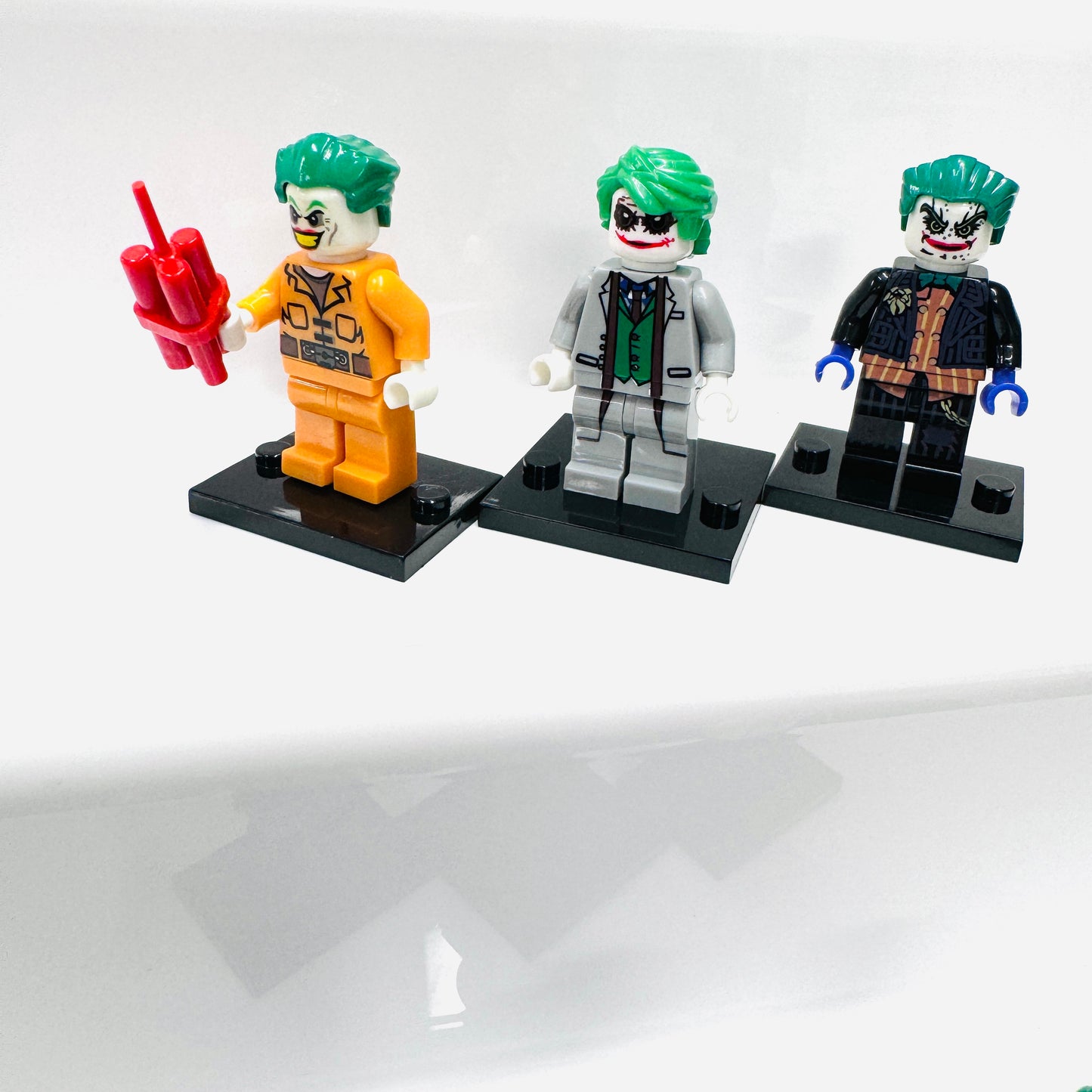 Custom Super Hero Joker Set Of 6 Minifigures