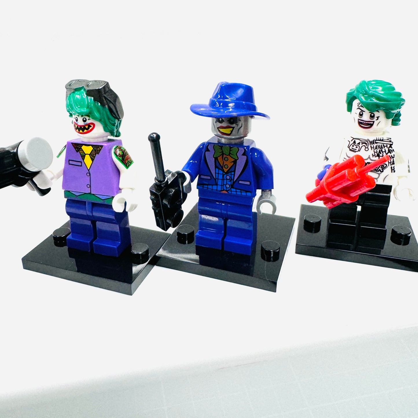 Custom Super Hero Joker Set Of 6 Minifigures