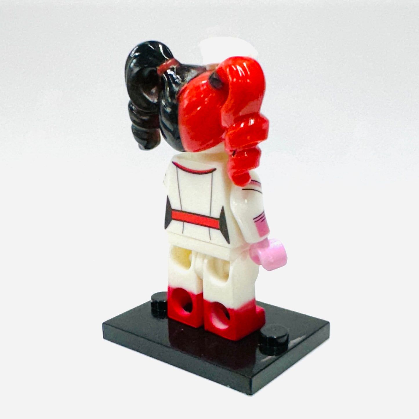 Custom Super Hero Nurse Harley Quinn Minifigure